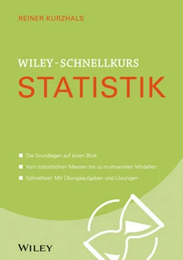 Abbildung von Kurzhals | Wiley-Schnellkurs Statistik | 1. Auflage | 2015 | beck-shop.de