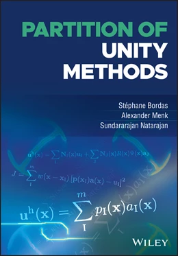 Abbildung von Bordas / Menk | Partition of Unity Methods | 1. Auflage | 2023 | beck-shop.de
