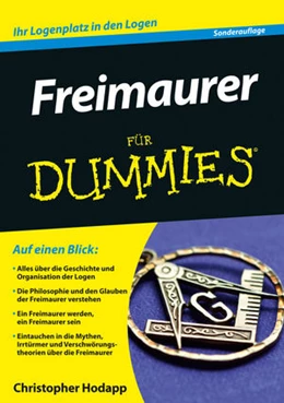 Abbildung von Hodapp | Freimaurer für Dummies | 2. Auflage | 2014 | beck-shop.de