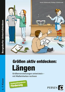 Abbildung von Hildebrandt | Größen aktiv entdecken: Längen | 8. Auflage | 2023 | beck-shop.de