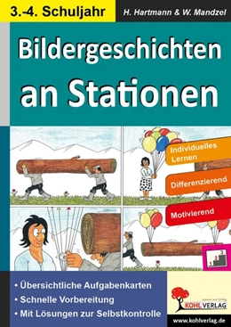 Abbildung von Hartmann / Mandzel | Bildergeschichten an Stationen | 1. Auflage | 2015 | beck-shop.de