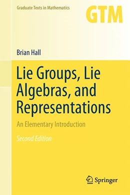 Abbildung von Hall | Lie Groups, Lie Algebras, and Representations | 2. Auflage | 2015 | 222 | beck-shop.de