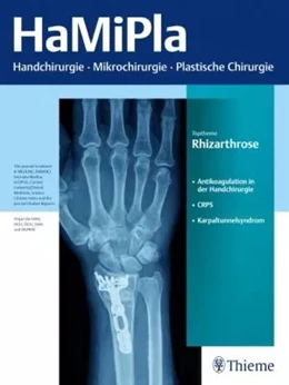 Abbildung von Handchirurgie • Mikrochirurgie • Plastische Chirurgie | 50. Auflage | 2024 | beck-shop.de