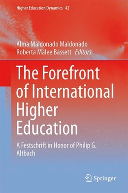 Abbildung von Maldonado-Maldonado / Bassett | The Forefront of International Higher Education | 1. Auflage | 2013 | beck-shop.de