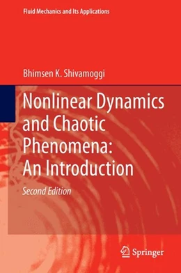 Abbildung von Shivamoggi | Nonlinear Dynamics and Chaotic Phenomena: An Introduction | 2. Auflage | 2014 | beck-shop.de