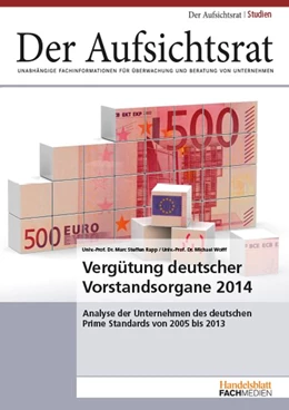 Abbildung von Rapp / Wolff | Vergütung deutscher Vorstandsorgane 2014 | 1. Auflage | 2014 | beck-shop.de