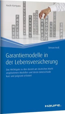 Abbildung von Heiß | Garantiemodelle in der Lebensversicherung | 2. Auflage | 2014 | 06662 | beck-shop.de
