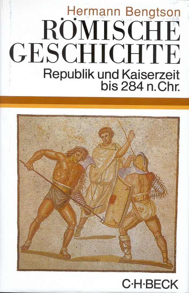 Cover: Bengtson, Hermann, Römische Geschichte