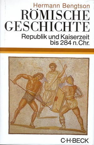 Cover: Hermann Bengtson, Römische Geschichte