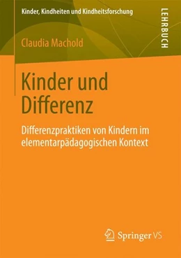 Abbildung von Machold | Kinder und Differenz | 1. Auflage | 2014 | beck-shop.de