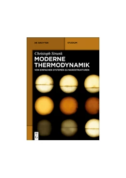 Abbildung von Strunk | Moderne Thermodynamik | 1. Auflage | 2014 | beck-shop.de