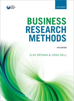 Abbildung von Bryman / Bell | Business Research Methods | 4. Auflage | 2015 | beck-shop.de