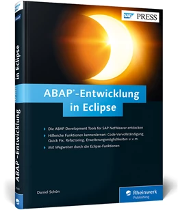 Abbildung von Schön | ABAP-Entwicklung in Eclipse | 1. Auflage | 2015 | beck-shop.de