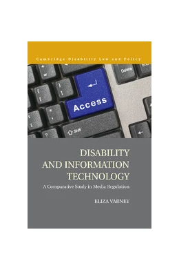 Abbildung von Varney | Disability and Information Technology | 1. Auflage | 2015 | beck-shop.de