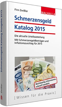Abbildung von Zwißler | Schmerzensgeld Katalog 2015 | 1. Auflage | 2015 | beck-shop.de