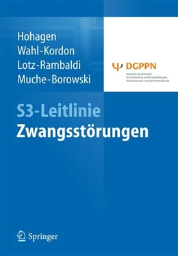 Abbildung von Hohagen / Wahl-Kordon | S3-Leitlinie Zwangsstörungen | 1. Auflage | 2014 | beck-shop.de