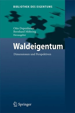 Abbildung von Depenheuer / Möhring | Waldeigentum | 1. Auflage | 2010 | beck-shop.de