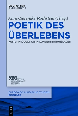 Abbildung von Rothstein | Poetik des Überlebens | 1. Auflage | 2015 | beck-shop.de