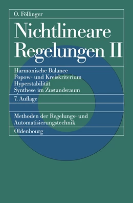 Abbildung von Föllinger | Nichtlineare Regelungen 2 | 7. Auflage | 2014 | beck-shop.de