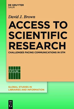 Abbildung von Brown | Access to Scientific Research | 1. Auflage | 2015 | beck-shop.de