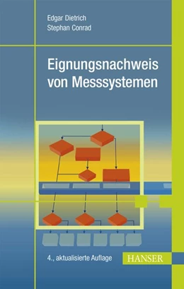 Abbildung von Dietrich / Conrad | Eignungsnachweis von Messsystemen | 1. Auflage | 2014 | beck-shop.de
