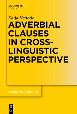 Abbildung von Hetterle | Adverbial Clauses in Cross-Linguistic Perspective | 1. Auflage | 2015 | 289 | beck-shop.de