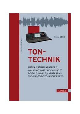 Abbildung von Görne | Tontechnik | 1. Auflage | 2014 | beck-shop.de