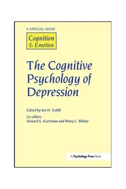 Abbildung von Gottlib | The Cognitive Psychology of Depression | 1. Auflage | 2019 | beck-shop.de