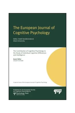 Abbildung von Cornoldi | The Contribution of Cognitive Psychology to the Study of Individual Cognitive Differences and Intelligence | 1. Auflage | 2019 | beck-shop.de
