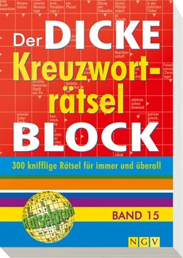 Abbildung von Der dicke Kreuzworträtsel-Block Band 15 | 1. Auflage | 2017 | beck-shop.de