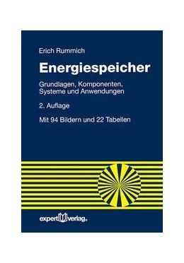 Abbildung von Rummich | Energiespeicher | 1. Auflage | 2015 | beck-shop.de