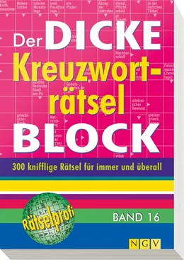Abbildung von Der dicke Kreuzworträtsel-Block Band 16 | 1. Auflage | 2014 | beck-shop.de