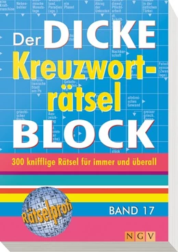 Abbildung von Der dicke Kreuzworträtsel-Block Band 17 | 1. Auflage | 2014 | beck-shop.de