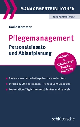 Abbildung von Kämmer | Pflegemanagement | 1. Auflage | 2014 | beck-shop.de