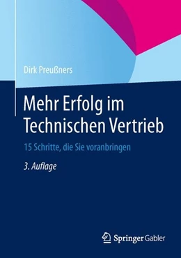 Abbildung von Preußners | Mehr Erfolg im Technischen Vertrieb | 3. Auflage | 2014 | beck-shop.de