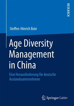 Abbildung von Boie | Age Diversity Management in China | 1. Auflage | 2014 | beck-shop.de