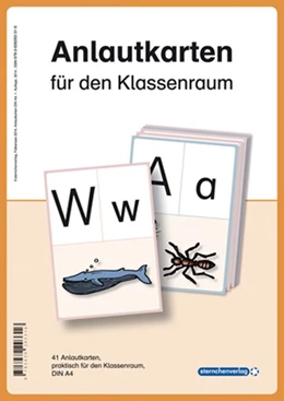 Abbildung von Langhans | Anlautkarten für den Klassenraum. Druckschrift | 1. Auflage | 2014 | beck-shop.de