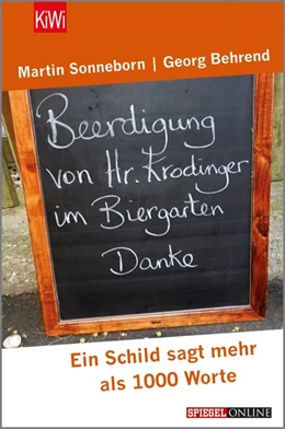 Abbildung von Sonneborn / Behrend | Beerdigung von Herrn Krodinger im Biergarten | 1. Auflage | 2015 | beck-shop.de