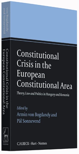 Abbildung von v. Bogdandy / Sonnevend | Constitutional Crisis in the European Constitutional Area | 1. Auflage | 2015 | beck-shop.de