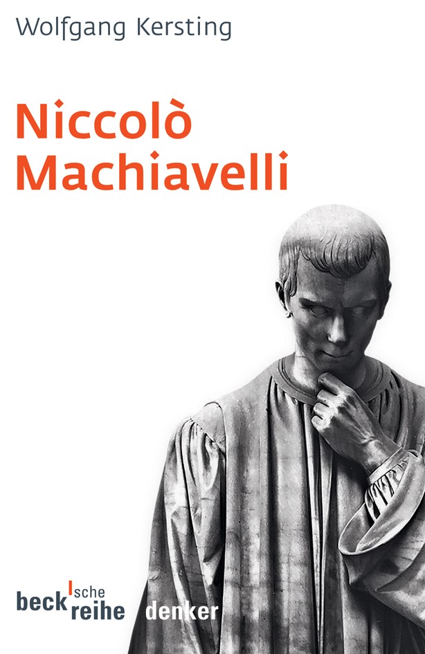 Cover: Kersting, Wolfgang, Niccolo Machiavelli