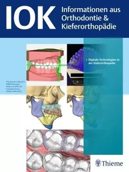 Abbildung von IOK - Informationen aus Orthodontie & Kieferorthopädie | 50. Auflage | 2022 | beck-shop.de