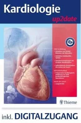 Abbildung von Kardiologie up2date | 14. Auflage | 2024 | beck-shop.de