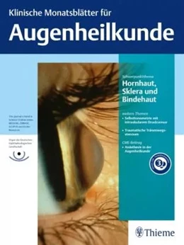 Abbildung von Klinische Monatsblätter für Augenheilkunde | 1. Auflage | 2024 | beck-shop.de