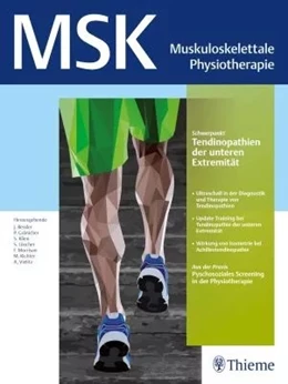 Abbildung von MSK - Muskuloskelettale Physiotherapie
 | 22. Auflage | 2024 | beck-shop.de