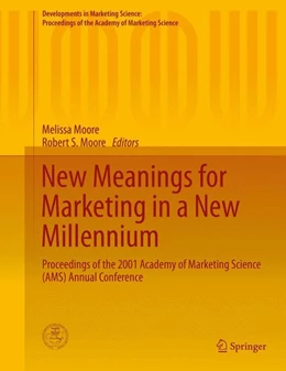 Abbildung von Moore | New Meanings for Marketing in a New Millennium | 1. Auflage | 2014 | beck-shop.de
