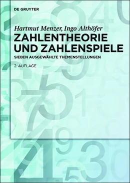 Abbildung von Menzer / Althöfer | Zahlentheorie und Zahlenspiele | 2. Auflage | 2014 | beck-shop.de