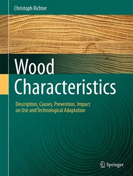 Abbildung von Richter | Wood Characteristics | 1. Auflage | 2014 | beck-shop.de