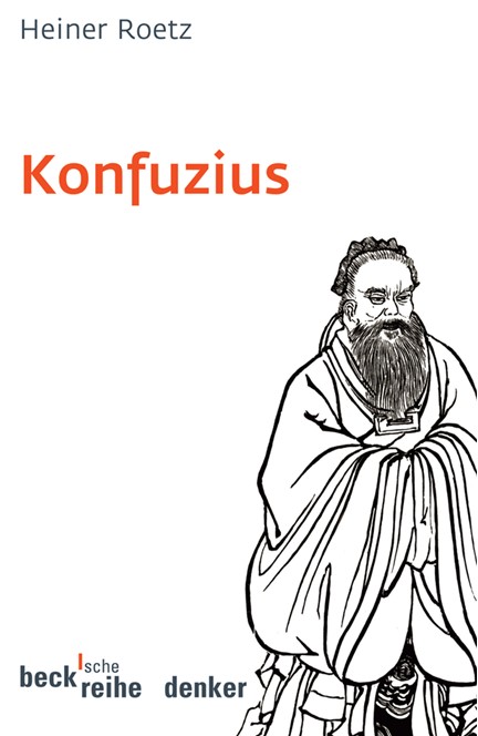 Cover: Heiner Roetz, Konfuzius
