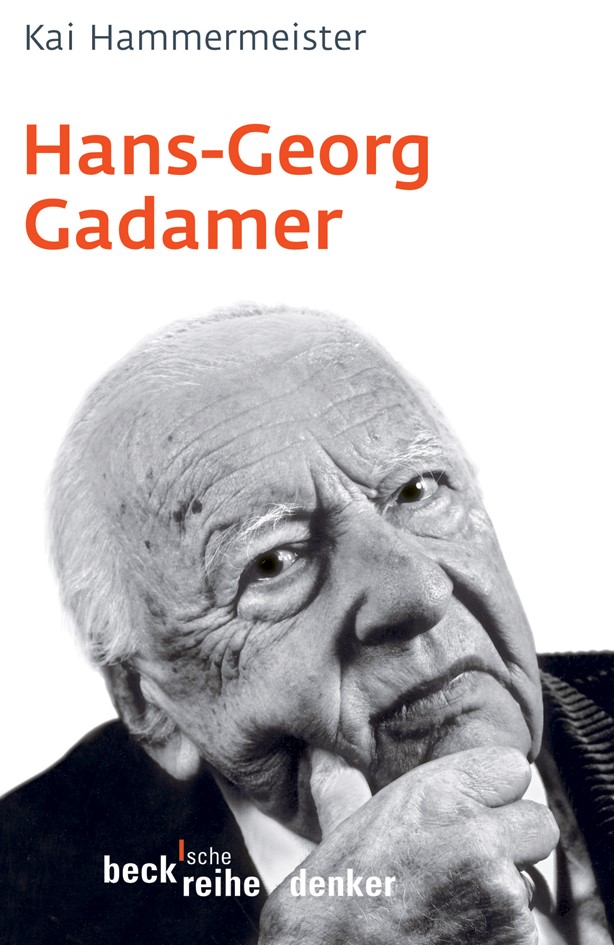 Cover: Hammermeister, Kai, Hans-Georg Gadamer