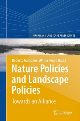 Abbildung von Gambino / Peano | Nature Policies and Landscape Policies | 1. Auflage | 2014 | beck-shop.de